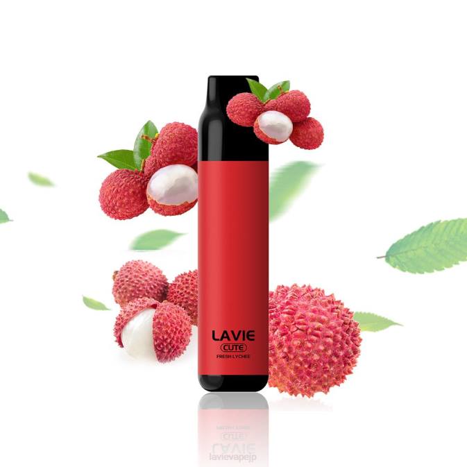 新鮮なライチ LAVIE BAR 3000パフ 260P286 | Lavie Vape Tokyo